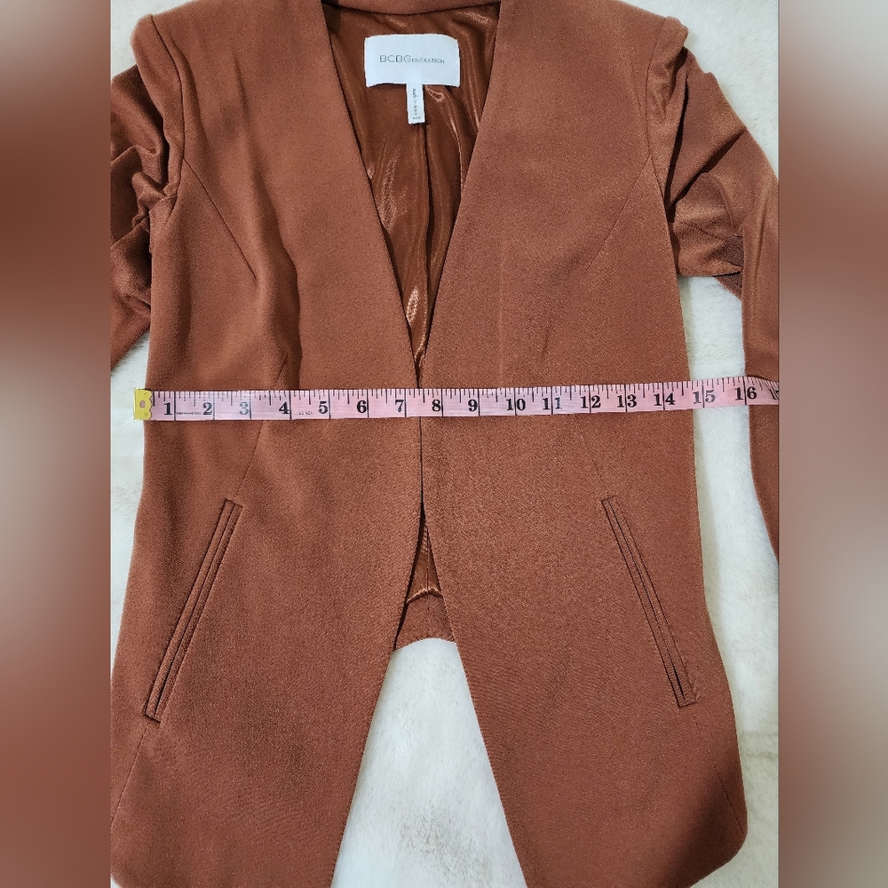 BCBGeneration Women's Terracotta Blazer - Picture 5 of 7
